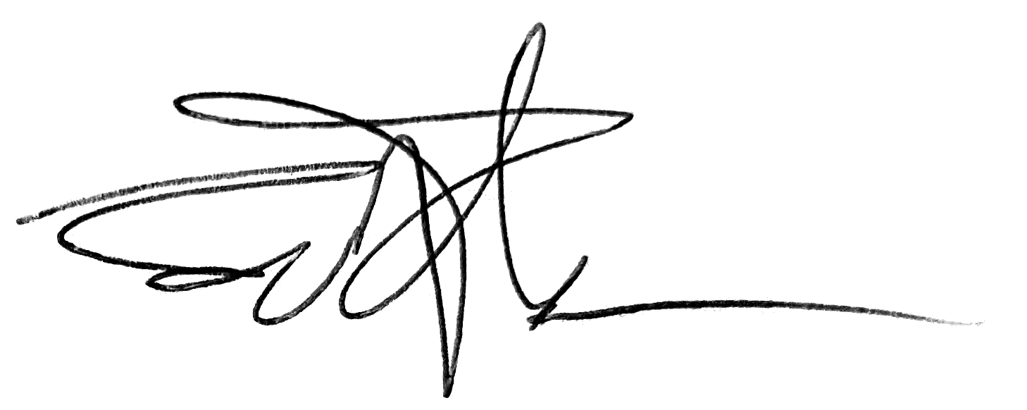 Jim Fisher's signature